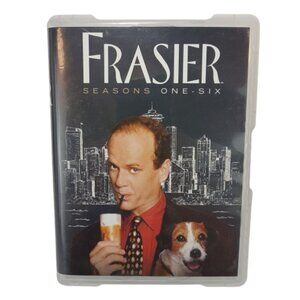 Vintage 2015 DVD Box Set Frasier Seasons 1 to 6  (incomplete - missing one disc)